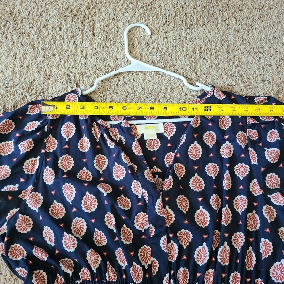 Anthropologie Somerset Maxi Dress, Size XL - Picture 6 of 7